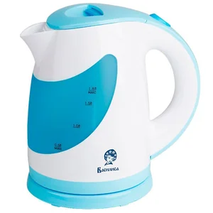 ВАСИЛИСА Чайник электрический Т27 2200 белый с голубым