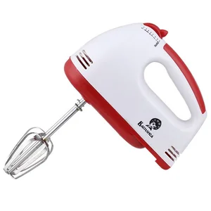 ВАСИЛИСА Миксер 180W ВА 506 белый с красным