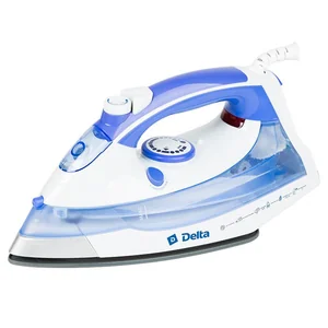 DELTA Утюг 2400W DL 711 белый с фиолетовым