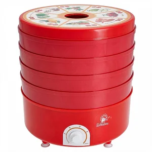 ВАСИЛИСА Сушилка для фруктов СО3 520 красная