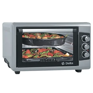 DELTA Духовка электрическая D 0550 серая