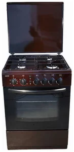 CEZARIS Газовая плита ПГ 3100 13 (ЧК) коричневая