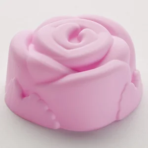 WEBBER Набор форм 7х3см BE 4461 S/6 Розы сиреневый