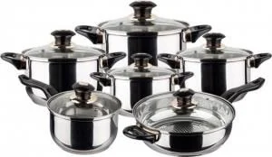 KINGHOFF Набор кастрюль (12пр.) KH 4440