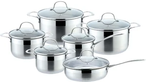 KINGHOFF Набор кастрюль (12пр.) KH 4452