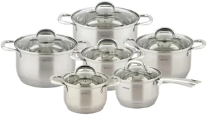 KINGHOFF Набор кастрюль (12пр.) KH 4468