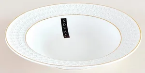 КОРАЛЛ Тарелка глубокая 23 см Снежная королева CS223723-A