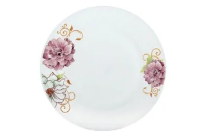 КОРАЛЛ Тарелка обеденная 23см Лилея HP90
