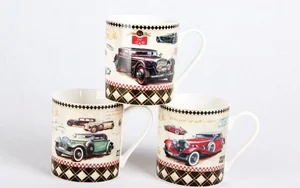 КОРАЛЛ Кружка 370мл.Ретро авто 2594
