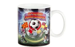 КОРАЛЛ Кружка 630мл. Болельщику BCMF