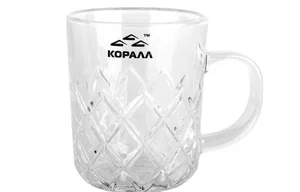 КОРАЛЛ Кружка 220мл. Даймонд FM2093-2