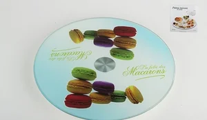 КОРАЛЛ Блюдо вращающееся 25 см 1842