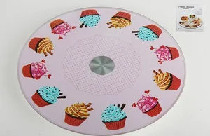 КОРАЛЛ Блюдо вращающееся 25 см 1844