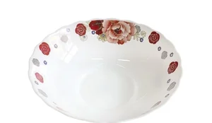 КОРАЛЛ Салатник 20 см Цветочный бордюр HW80