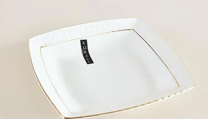 КОРАЛЛ Тарелка глубокая 19 см Снежная королева CS223719-A