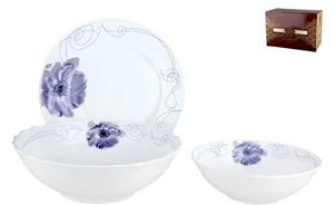 КОРАЛЛ Набор столовый 13пр.Шиповник JL13