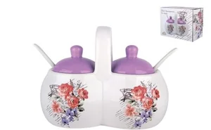 КОРАЛЛ Набор для специй  Винтаж  ZF1097-15