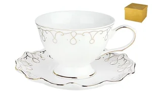 КОРАЛЛ Набор чайный 2 пр. Клеопатра Y-BLX-B