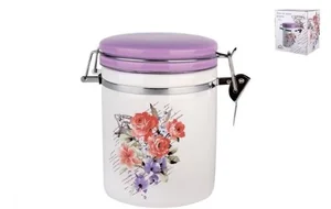 КОРАЛЛ Емкость для сыпучих продуктов 700мл.Винтаж ZF6261-15