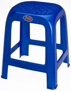 DD STYLE Табурет 06003 синий перламутр