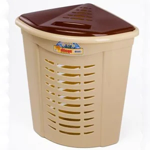 DD STYLE Корзина для белья 45 л. 05003 бежевый