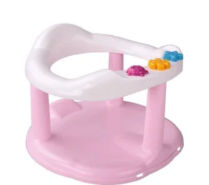 АЛЬТЕРНАТИВА Сиденье для купания М6067 розовый