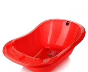 DD STYLE Ванночка детская с водостоком красный 12004