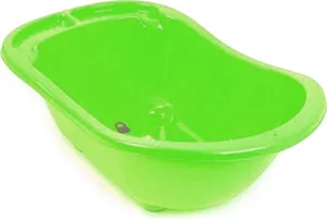 DD STYLE Ванночка детская с водостоком зеленый 12004