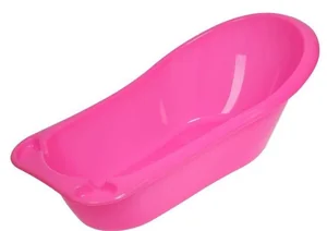 DD STYLE Ванночка детская Фаворит розовый перламутр 12002