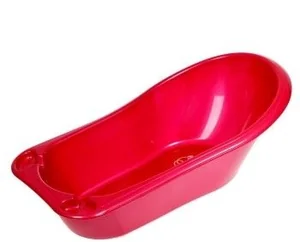 DD STYLE Ванночка детская Фаворит красный перламутр 12002