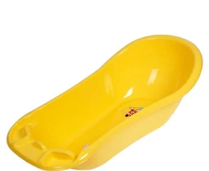 DD STYLE Ванночка детская Фаворит желтый 12001