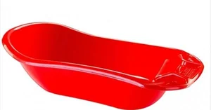 DD STYLE Ванночка детская Фаворит красный перламутр 12001