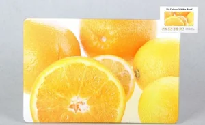 КОРАЛЛ Доска разделочная стеклянная 30х20 см 3205