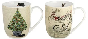 КОРАЛЛ Кружка 340мл. Новый год MR-5/CB