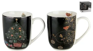 КОРАЛЛ Кружка 340мл. Новый год BG-9/CB