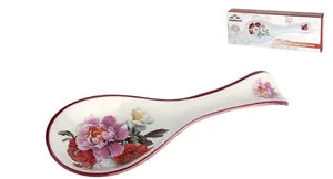 КОРАЛЛ Подставка для ложки Бархатный пион HC172-N72