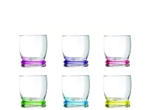 LUMINARC Набор для напитков 6пр. Rainbow cortina  N 0754