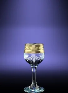 ГУСЬ ХРУСТАЛЬНЫЙ Набор рюмок для водки Русский узор 55мл. GE09-164