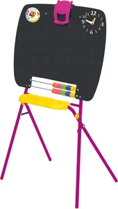 НИКА Мольберт односторонний М сиреневый