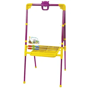 НИКА Доска знаний-мольберт двусторонний М1/СН2 сиреневый