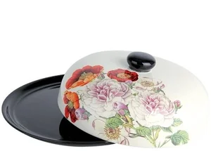 КОРАЛЛ Блюдо для блинов Весенний букет HC604R-N05