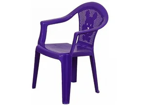 РОССПЛАСТ Кресло детское Малыш РП 211 фиолет