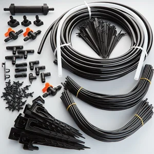 DELTA Набор для капельного полива 18 кв. м на 6 грядок «Зеленый луг» ЗЛ-КП18