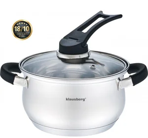 KLAUSBERG Кастрюля 2,4 л KB 7221