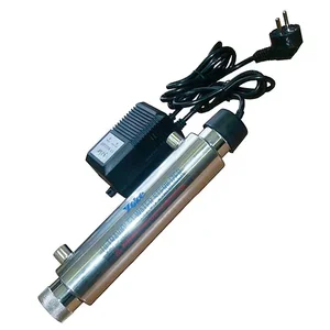 ГЕЙЗЕР Комплектация УФ лампой