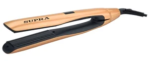 SUPRA Выпрямитель д/волос HSS 1227 S gold