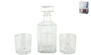 КОРАЛЛ Набор для напитков 3пр.Гранение WB007-S3