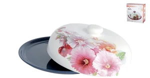 КОРАЛЛ Блюдо для блинов Пышная мальва HC604R-M111