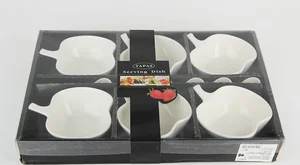 КОРАЛЛ Набор салатников 6шт. 9х3,5 см.1767