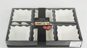 КОРАЛЛ Набор салатников 6шт. 9х3,5 см.1766